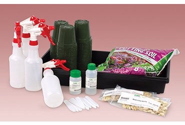 Gibberellic Acid and Plants Laboratory Kit for Biology and Life Science