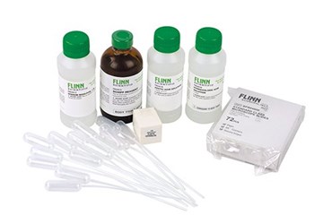 DNA Staining and Microscopy Laboratory Kit for Biology and Life Science