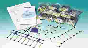 DNA and RNA Protein Synthesis Kit for Biology and Life Science