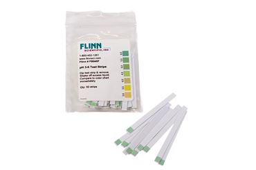 Dip and Read pH Test Strips 3.0 to 6.0