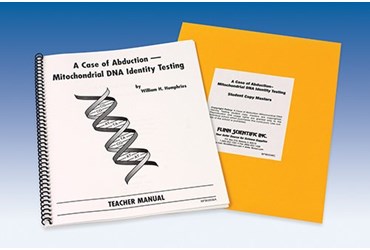 A Case of Abduction and DNA Identity - Biotechnology Simulation Kit