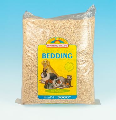 Natural Pine Cage Litter and Bedding