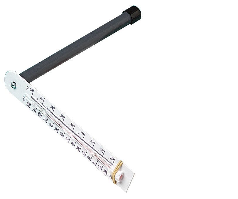 Sling Psychrometer Chart