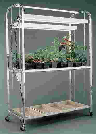 GrowLab® Mobile Garden and Plant Stand for Biology and Life Science