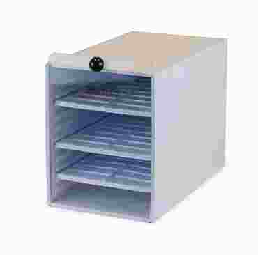 Polypropylene Microscope Slide Storage Cabinet