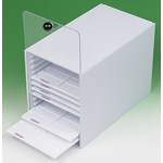 Polypropylene Microscope Slide Storage Cabinet