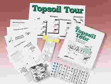 Refill for Topsoil Analysis Kit for Environmental Science