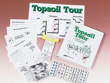 Refill for Topsoil Analysis Kit for Environmental Science