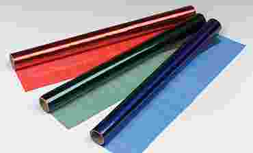 Cellophane Roll, Red