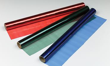 Cellophane Roll, Red