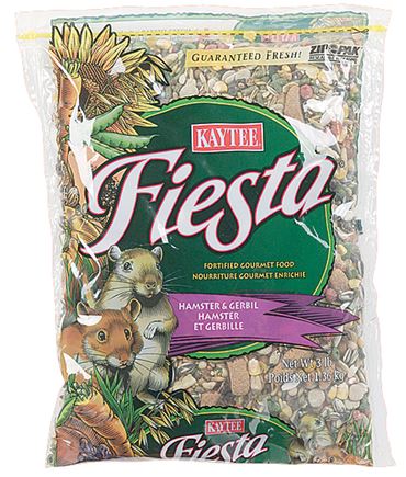 Hamster or Gerbil Food