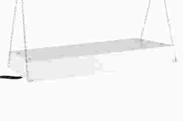 Fluorescent Light Fixture for Economy Plant Stand for Biology and Life Science