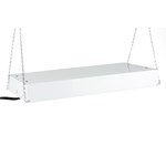Fluorescent Light Fixture for Economy Plant Stand for Biology and Life Science