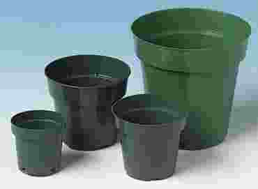Plastic Plant Pots for Biology and Life Science, 2.5"