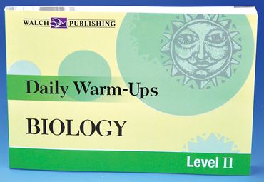 Daily Warm-Ups Book for Biology and Life Science