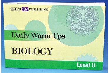 Daily Warm-Ups Book for Biology and Life Science
