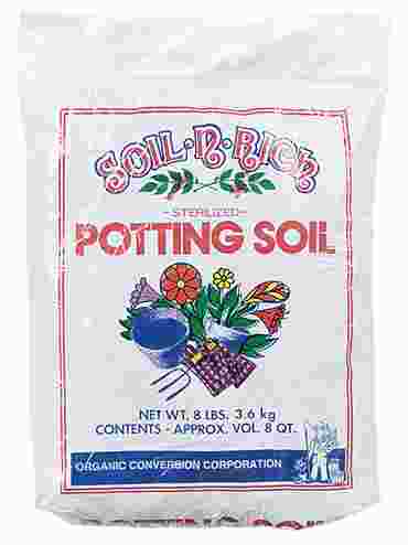 Potting Soil for Biology and Life Science