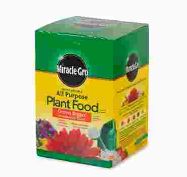 Granular Crystal Plant Fertilizer for Biology and Life Science