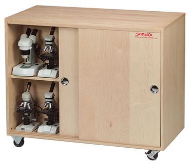 Mobile Microscope Cabinet