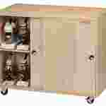 Mobile Microscope Cabinet | Flinn Scientific