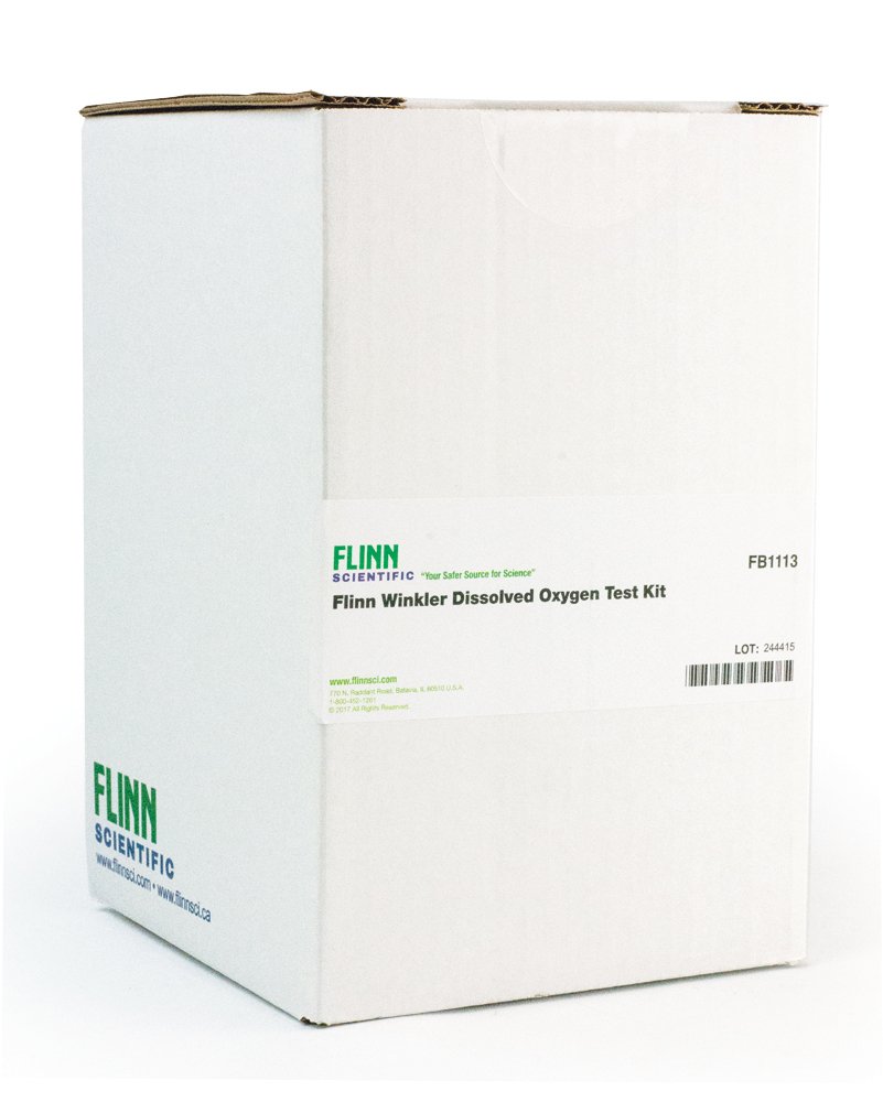 Flinn Winkler Dissolved Oxygen Test Kit Flinn Scientific