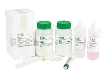Flinn Winkler Dissolved Oxygen Test Kit for Environmental Science