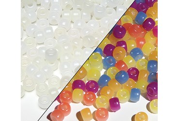 Ultraviolet Light Detecting Beads