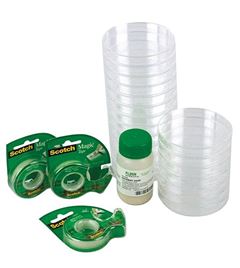 Microbes Around Us Laboratory Kit for Biology and Life Science