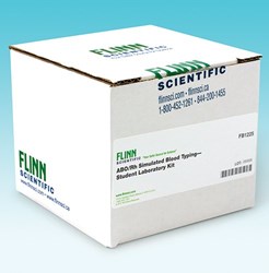ABO/Rh Simulated Blood Typing—Student Laboratory Kit | Flinn Scientific