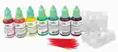 ABO/Rh Simulated Blood Typing Anatomy and Physiology Kit