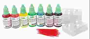 ABO/Rh Simulated Blood Typing Anatomy and Physiology Kit