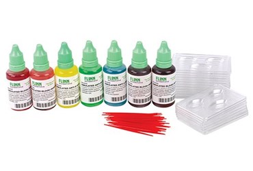 ABO/Rh Simulated Blood Typing Anatomy and Physiology Kit