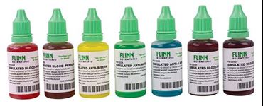 Refill for ABO/Rh Simulated Blood Typing Anatomy and Physiology Kit
