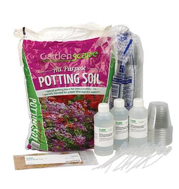 Nutrient Deficiency in Plants Hydroponics Laboratory Kit for Biology and Life Science