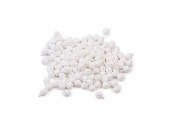 White Pop Beads with 5 Holes