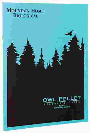 Owl Pellet Instructor's Guide for Biology and Life Science