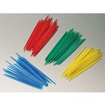Red Plastic Toothpicks