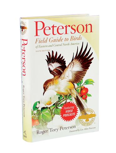 Birds of Eastern and Central North America Peterson Guide Field Book for Biology and Life Science