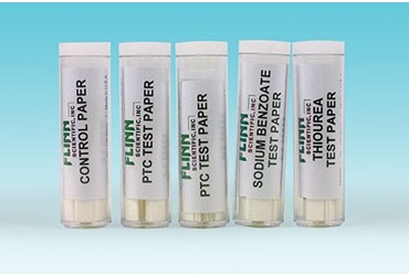 Genetics of Taste Laboratory Kit for Biology and Life Science