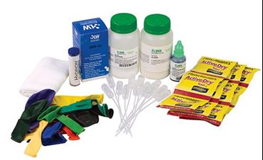 Yeast on the Job and Processes in Cells Laboratory Kit for Biology and Life Science