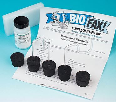 Spontaneous Generation Demonstration of Pasteur's Experiment Kit for Biology and Life Science