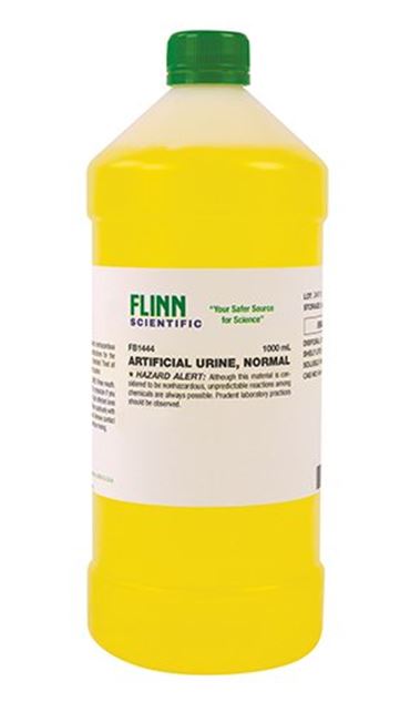 Artificial Urine for Anatomy and Physiology Labs