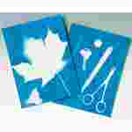 Photosensitive Sun Print Paper for Biology and Life Science