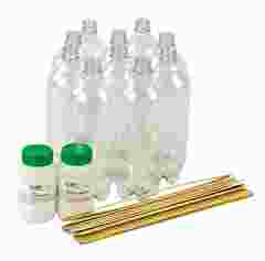 Winogradsky Column and Biosphere in a Bottle Laboratory Kit for Biology and Life Science