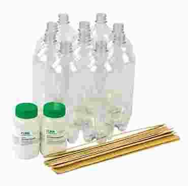 Winogradsky Column and Biosphere in a Bottle Laboratory Kit for Biology and Life Science