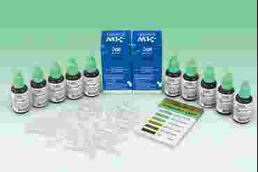Cholesterol Determination of Simulated Blood Biochemistry Laboratory Kit