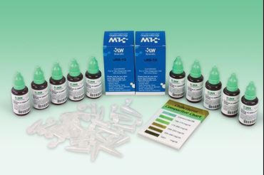 Cholesterol Determination of Simulated Blood Biochemistry Laboratory Kit