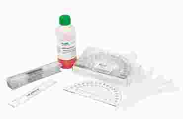 Bloodstain Pattern Analysis Forensics Laboratory Kit