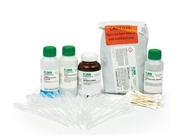 Gunshot Residue Forensics Demonstration Kit