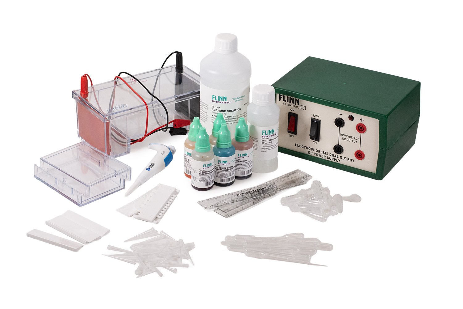 Electrophoresis Lab Station